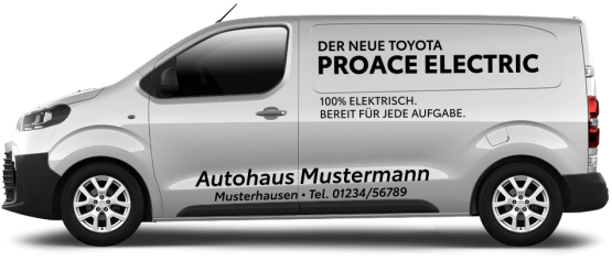 Toyota ProAce Electric ECO 