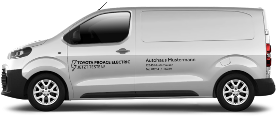 Toyota ProAce Electric MINI 
