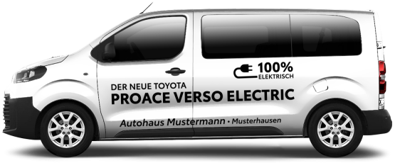 Toyota ProAce Verso Electric ECO 