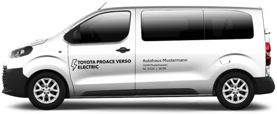 Toyota ProAce Verso Electric MINI 
