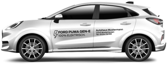 Ford Puma Gen-E MINI 