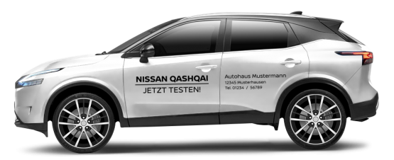 Nissan Qashqai MINI 