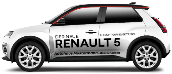 Renault 5 E-Tech ECO 