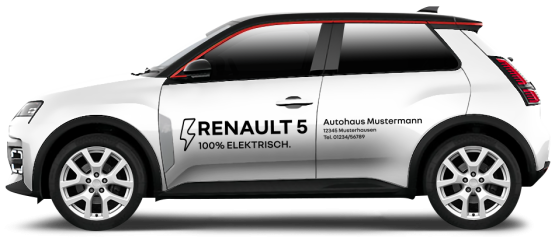 Renault 5 E-Tech MINI 