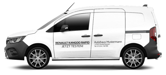 Renault Kangoo Rapid MINI 