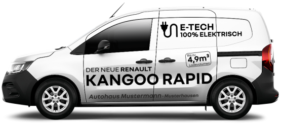 Renault Kangoo E-Tech ECO 