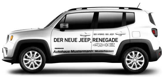 Jeep Renegade 4xe Plug-in Hybrid ECO 