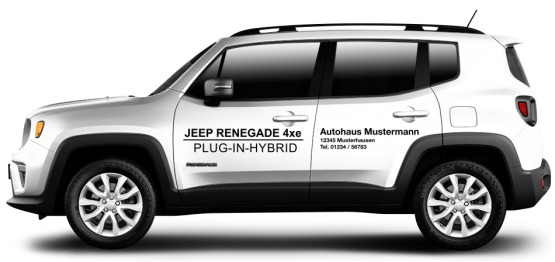 Jeep Renegade 4xe Plug-in Hybrid MINI