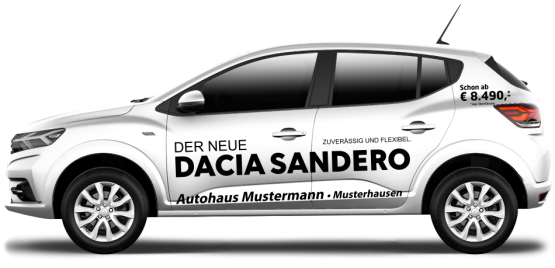 Dacia Sandero ECO 
