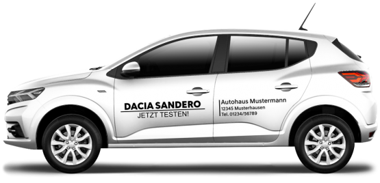 Dacia Sandero MINI 