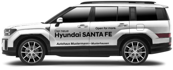 Hyundai Santa Fe Hybrid ECO 