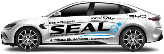 BYD Seal 02 