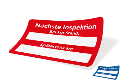 Nächste Inspektion 