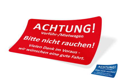 ACHTUNG! Vorführ-/Mietwagen