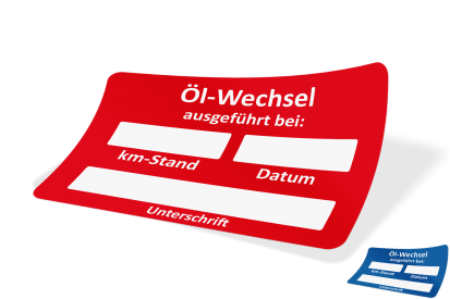Öl-Wechsel