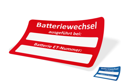 Batteriewechsel