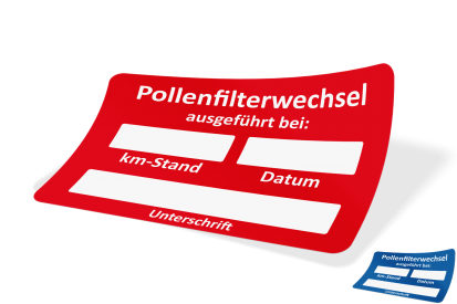 Pollenfilterwechsel
