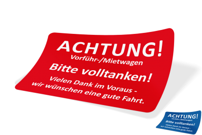 Bitte volltanken