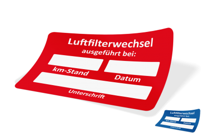 Luftfilterwechsel