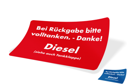 Volltanken – Diesel