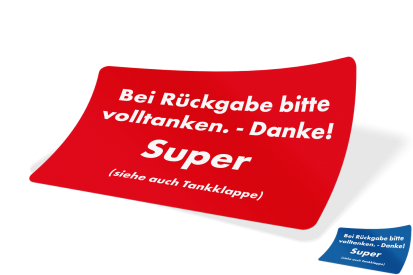 Volltanken – Super