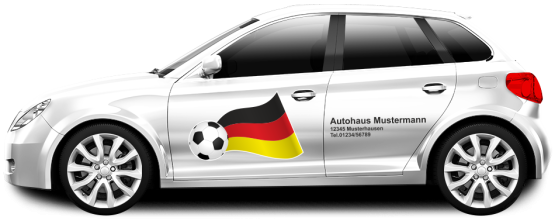 Fußball Beschriftungssatz 14 