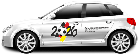 Fußball Beschriftungssatz 15 