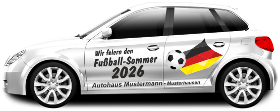 Fußball Beschriftungssatz 16 