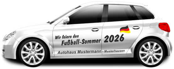 Fußball Beschriftungssatz 18 
