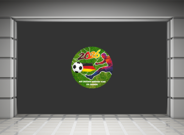 Fußball-Aufkleber 13 
