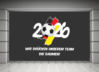 Fußball Design 15 Schaufenster 