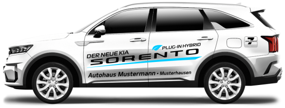 Kia Sorento Plug-In Hybrid 01 