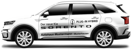 Kia Sorento Plug-In Hybrid ECO 