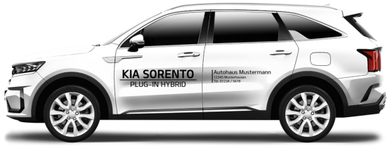 Kia Sorento Plug-In Hybrid MINI 