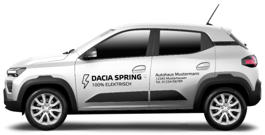 Dacia Spring MINI 