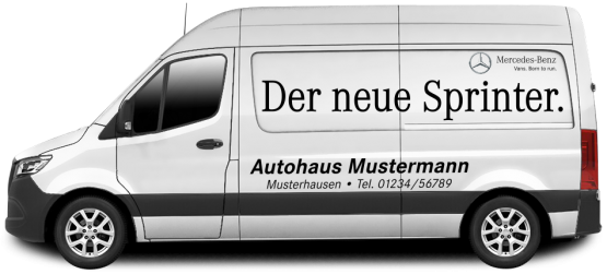 Mercedes-Benz Sprinter ECO 