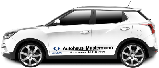 SsangYong Classic-Line 01 