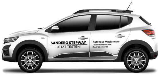 Dacia Sandero Stepway MINI 
