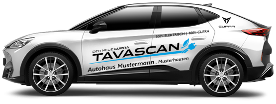 CUPRA Tavascan 01 