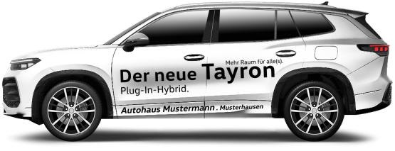 Volkswagen Tayron Plug-in-Hybrid ECO