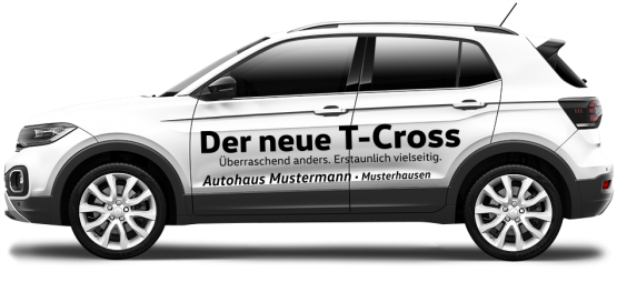 VW T-Cross ECO 