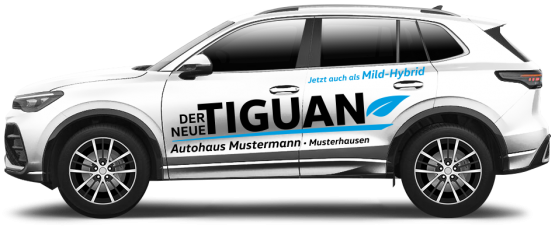 Volkswagen Tiguan 05 