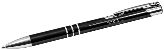 Metall Kugelschreiber Schwarz 