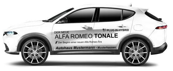 Alfa Romeo Tonale Plug-in-Hybrid ECO 