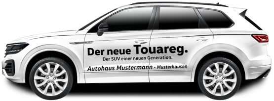VW Touareg ECO 