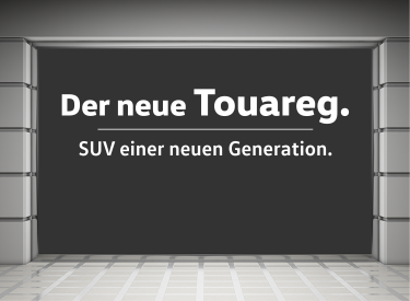 VW Touareg Schaufenster 01 