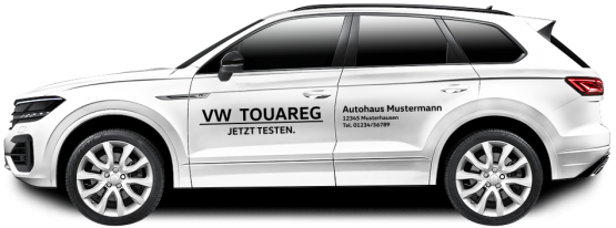 VW Touareg MINI