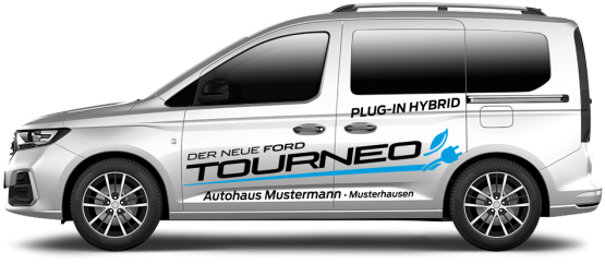 Ford Tourneo Connect Plug-in Hybrid 01 
