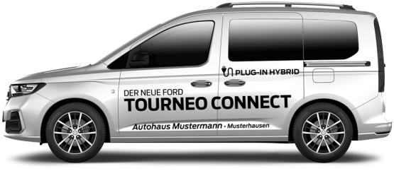 Ford Tourneo Connect Plug-in Hybrid ECO 