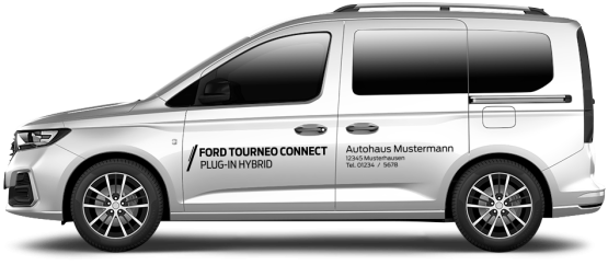 Ford Tourneo Connect Plug-in Hybrid MINI 